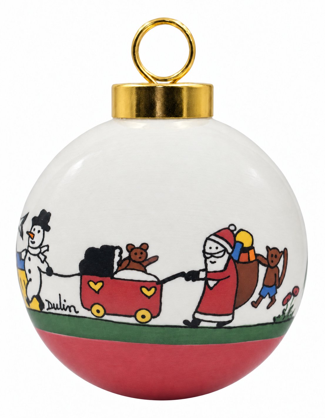 La Naissance — Boule de Noël « Mon premier Noël »