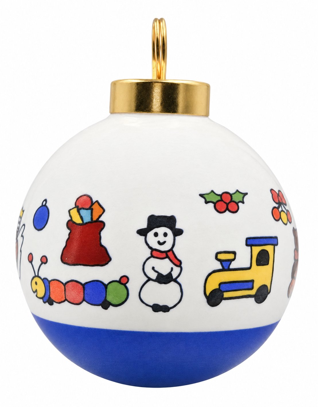 Les Jouets — Boule de Noël personnalisée