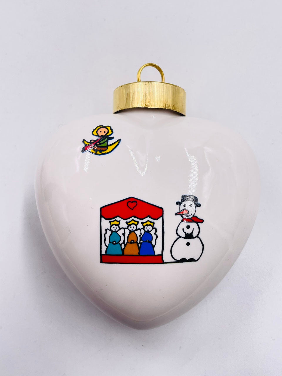 Cœur de Noël : Farandole boule — vue 2