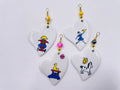 Cœurs en porcelaine — Lot de 4 — 02 — vue 1