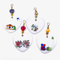 Cœurs en porcelaine — Lot de 4 — 19 — vue 1