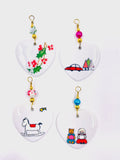 Cœurs en porcelaine — Lot de 4 — 23 — vue 1