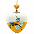Cœur de Noël fleurs personnalisable — Réf. 06 — face principale