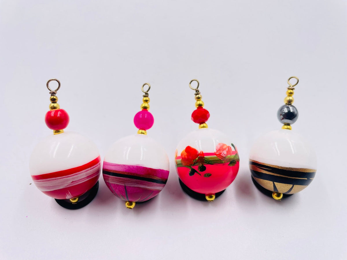 Mini-boules de Noël — Lot de 4 — 03 — vue 1