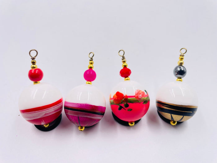 Mini-boules de Noël — Lot de 4 — 03 — vue 1