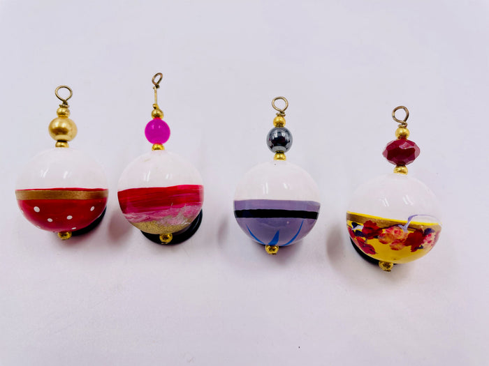 Mini-boules de Noël — Lot de 4 — 12 — vue 1