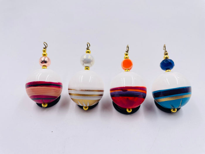 Mini-boules de Noël — Lot de 4 — 16 — vue 1