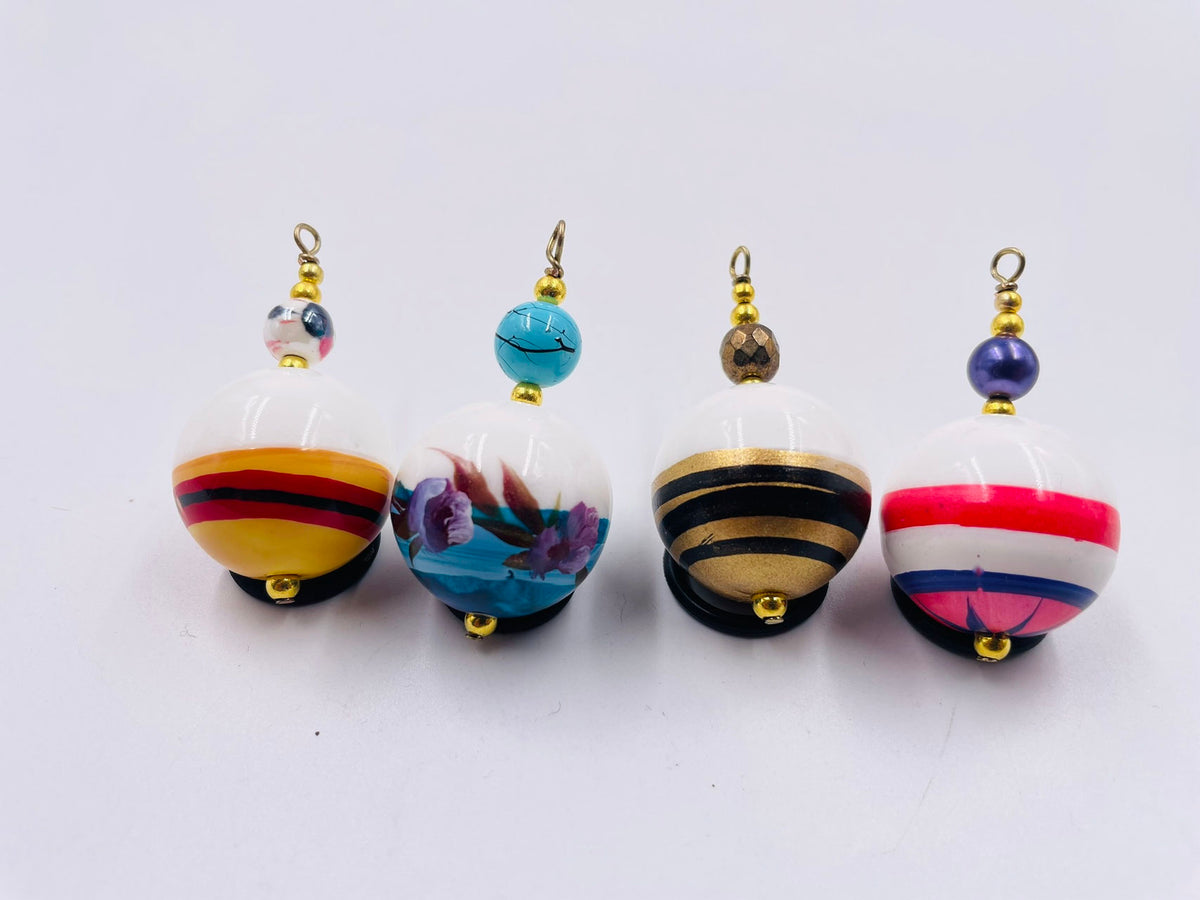 Mini-boules de Noël — Lot de 4 — 17 — vue 1