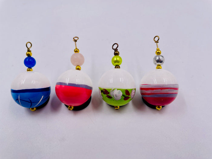 Mini-boules de Noël — Lot de 4 — 18 — vue 1