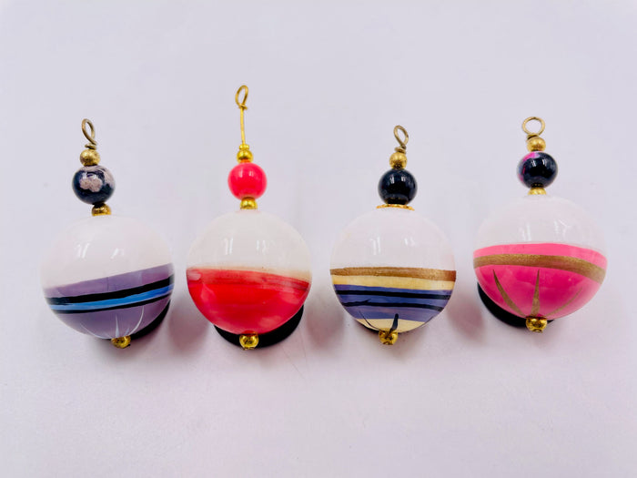 Mini-boules de Noël — Lot de 4 — 19 — vue 1