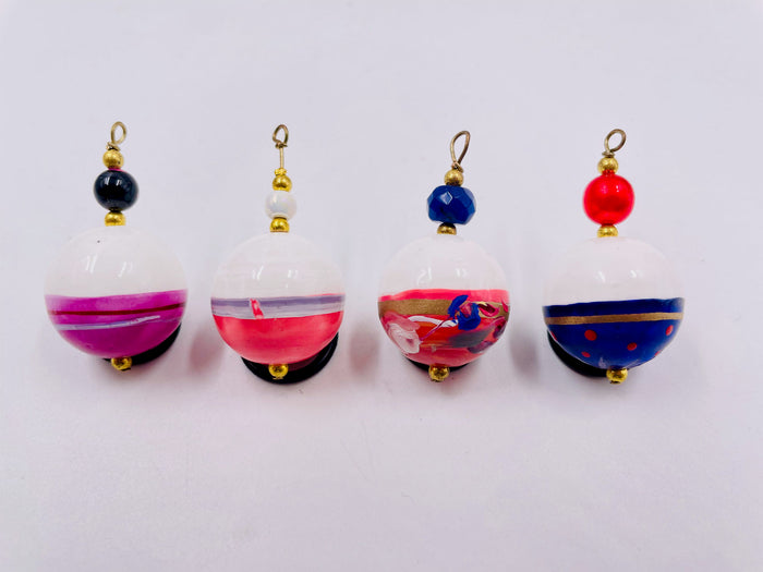 Mini-boules de Noël — Lot de 4 — 22 — vue 1