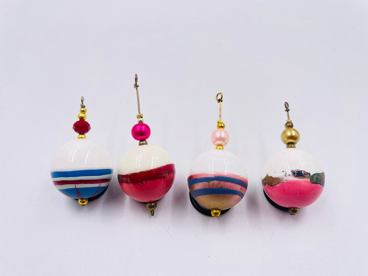 Mini-boules de Noël — Lot de 4 — 24 — vue 1
