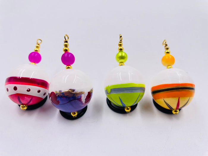 Mini-boules de Noël — Lot de 4 — 25 — vue 1
