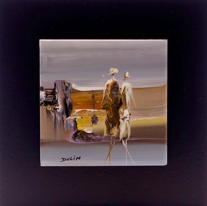 Tableau sur céramique — 16 × 16 cm — 02 — vue 1