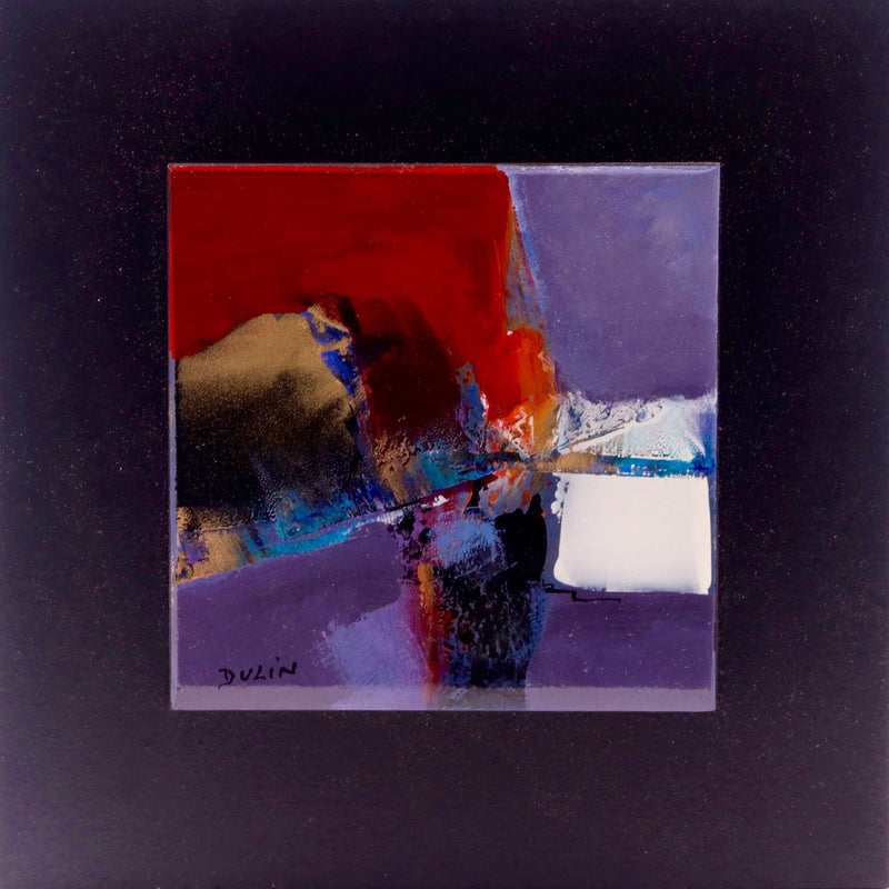 Tableau sur céramique — 16 × 16 cm — 05