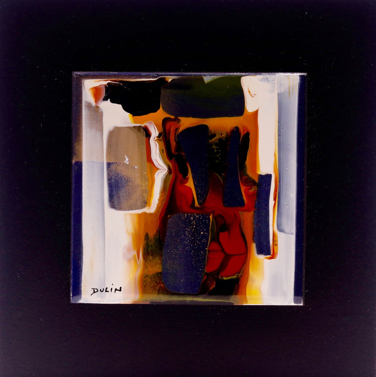 Tableau sur céramique — 16 × 16 cm — 12 — vue 1
