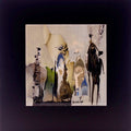 Tableau sur céramique — 16 × 16 cm — 13 — vue 1