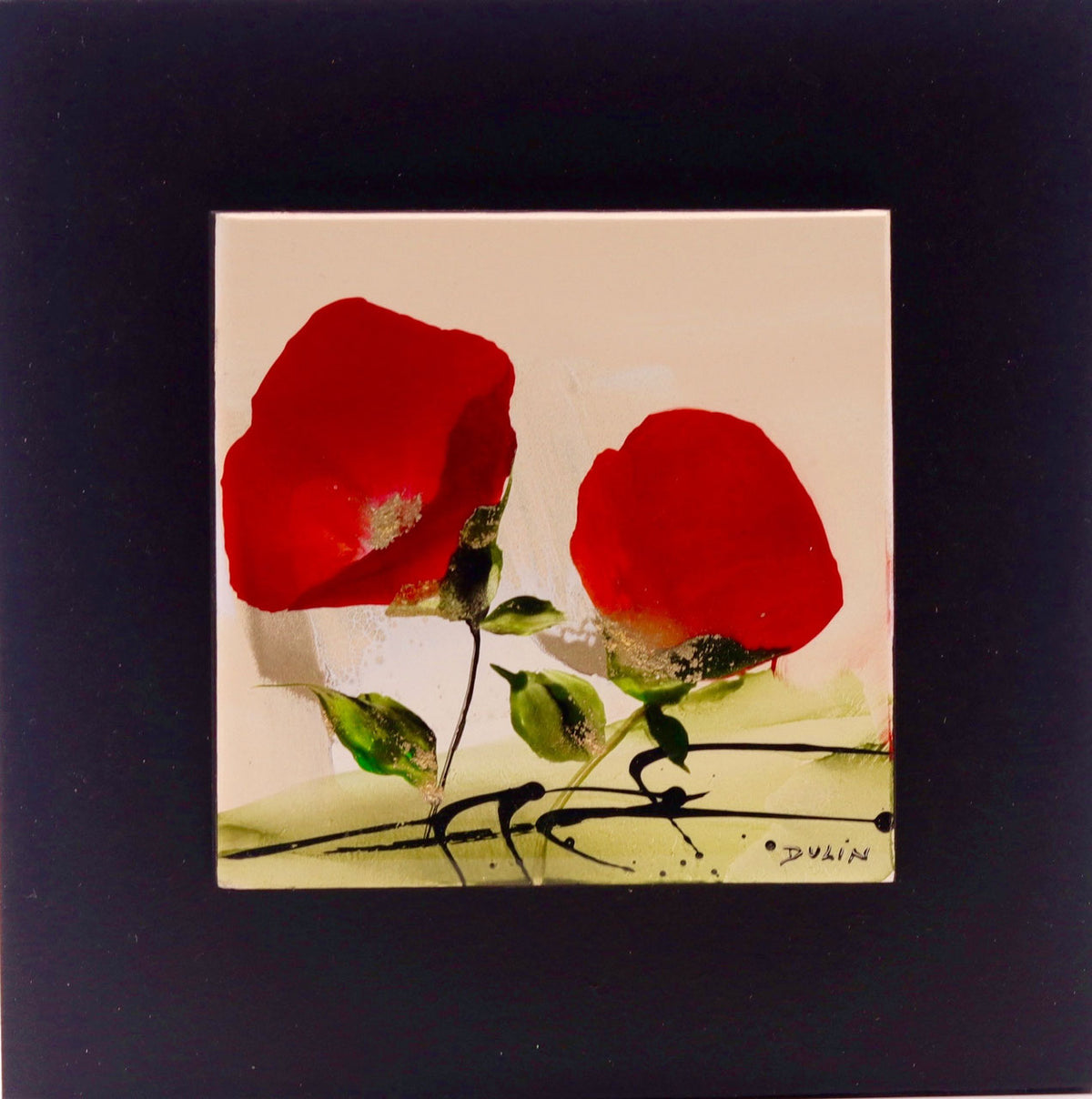 Tableau sur céramique — 16 × 16 cm — 16 — vue 1