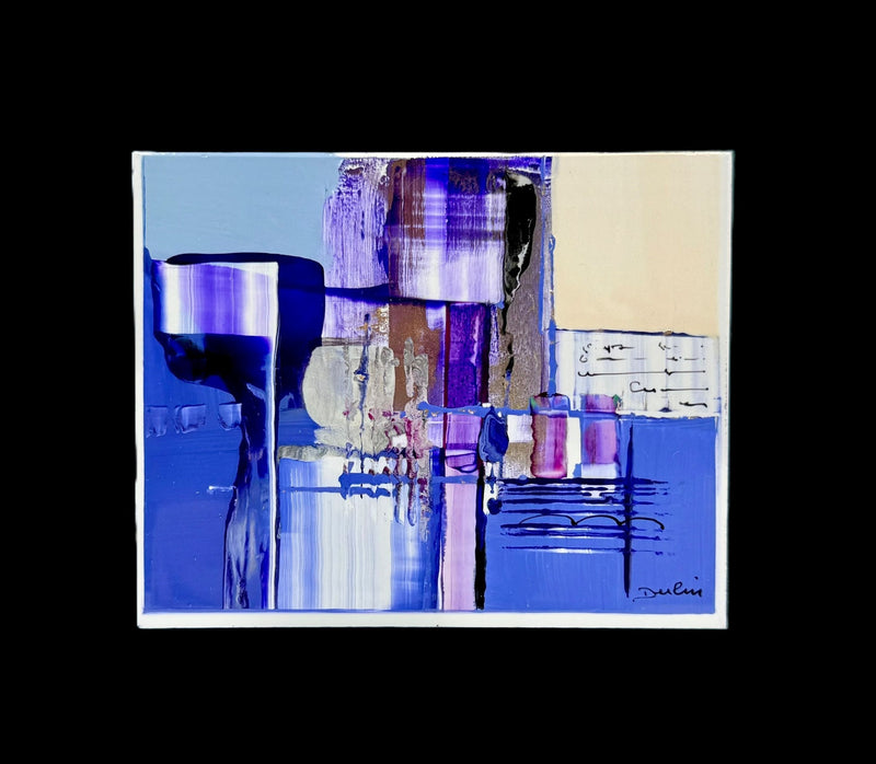 Tableau sur céramique — 18 × 16 cm — 02