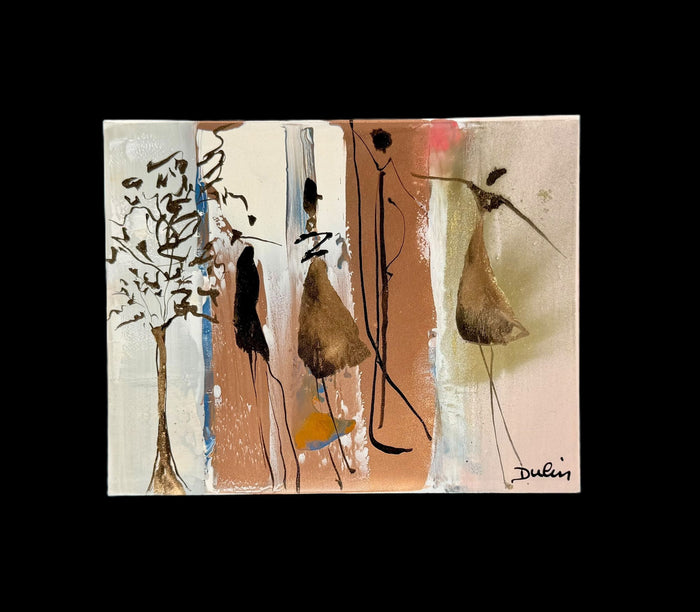 Tableau sur céramique — 18 × 16 cm — 04 — vue 1