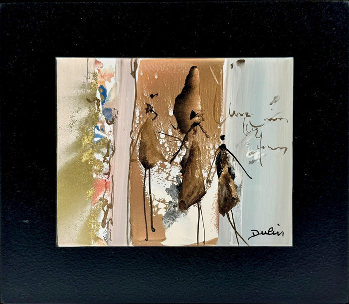 Tableau sur céramique — 18 × 16 cm — 05 — vue 1