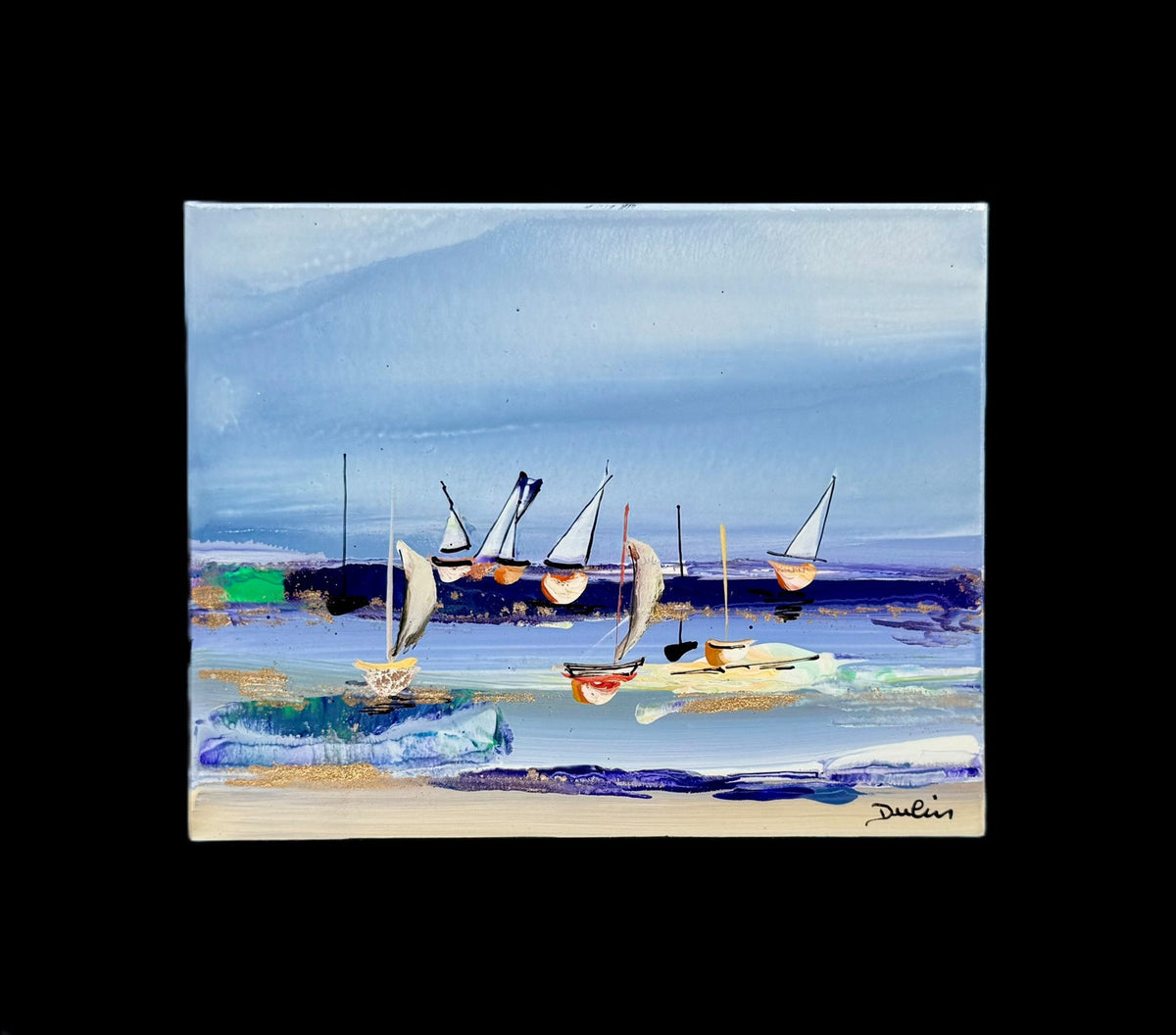 Tableau sur céramique — 18 × 16 cm — 06 — vue 1