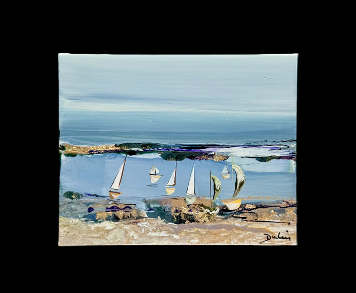 Tableau sur céramique — 18 × 16 cm — 07 — vue 1