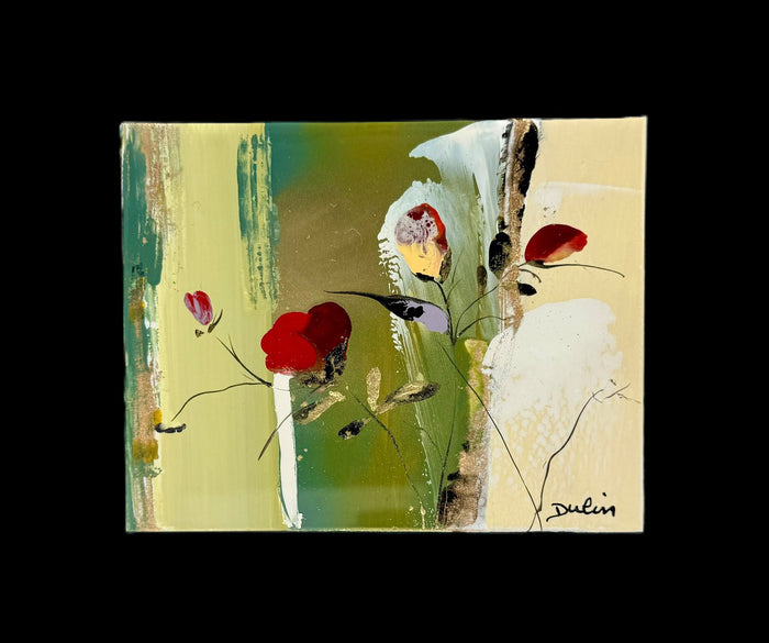 Tableau sur céramique — 18 × 16 cm — 08 — vue 1