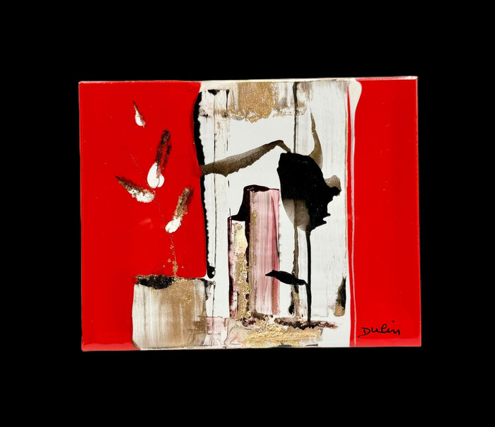 Tableau sur céramique — 18 × 16 cm — 09 — vue 1