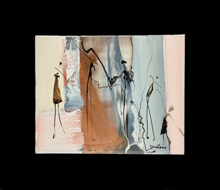 Tableau sur céramique — 18 × 16 cm — 10 — vue 1