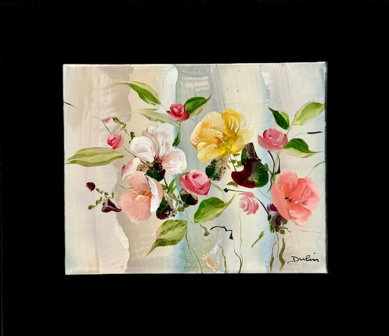 Tableau sur céramique — 18 × 16 cm — 11