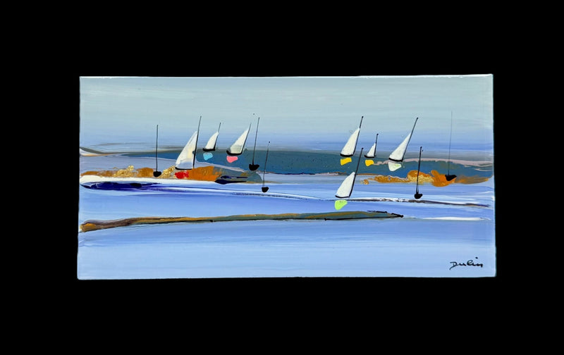 Tableau sur céramique — 21 × 13 cm — 01