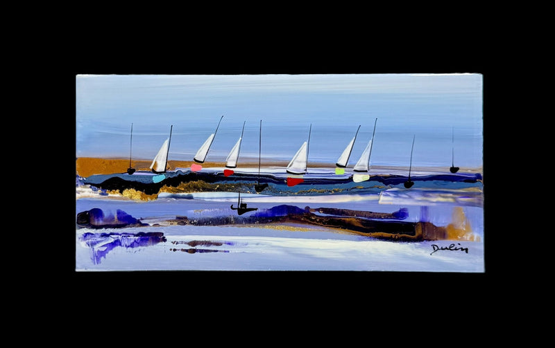 Tableau sur céramique — 21 × 13 cm — 02