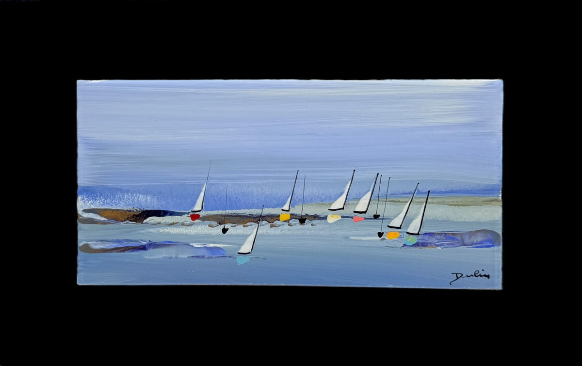Tableau sur céramique — 21 × 13 cm — 04 — vue 1