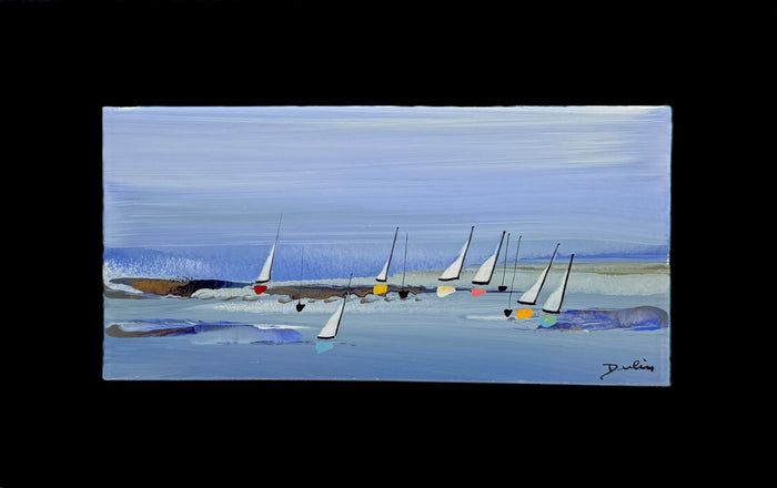 Tableau sur céramique — 21 × 13 cm — 04 — vue 1