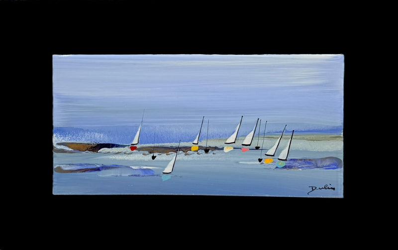 Tableau sur céramique — 21 × 13 cm — 04