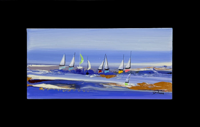 Tableau sur céramique — 21 × 13 cm — 05 — vue 1