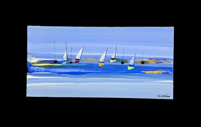Tableau sur céramique — 21 × 13 cm — 06 — vue 1