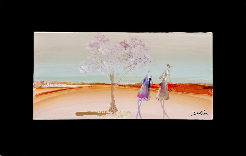 Tableau sur céramique — 21 × 13 cm — 07