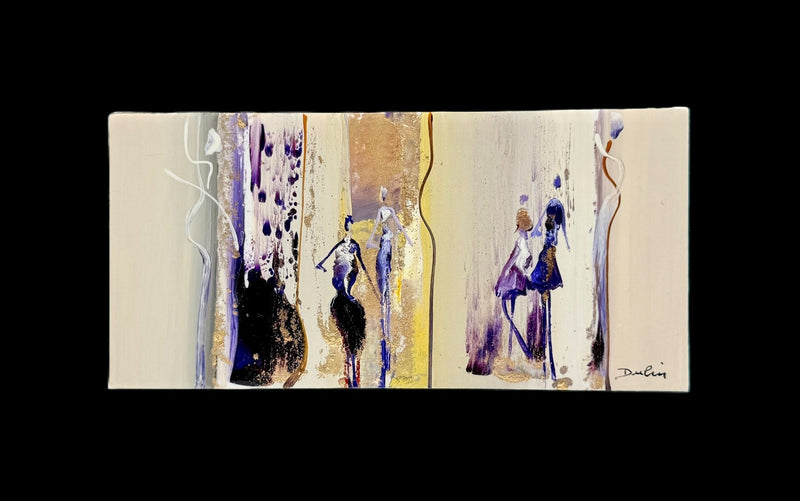 Tableau sur céramique — 21 × 13 cm — 08