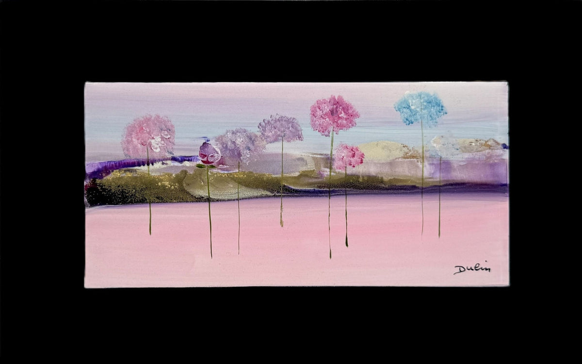 Tableau sur céramique — 21 × 13 cm — 09 — vue 1