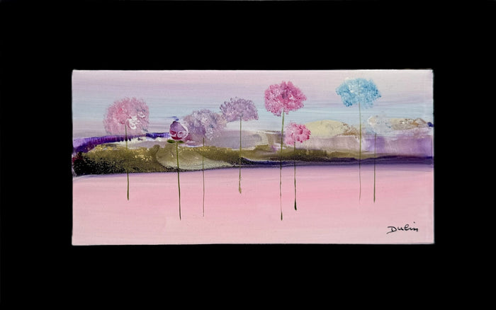 Tableau sur céramique — 21 × 13 cm — 09 — vue 1