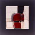 Tableau sur céramique — 23 × 23 cm — 04 — vue 1