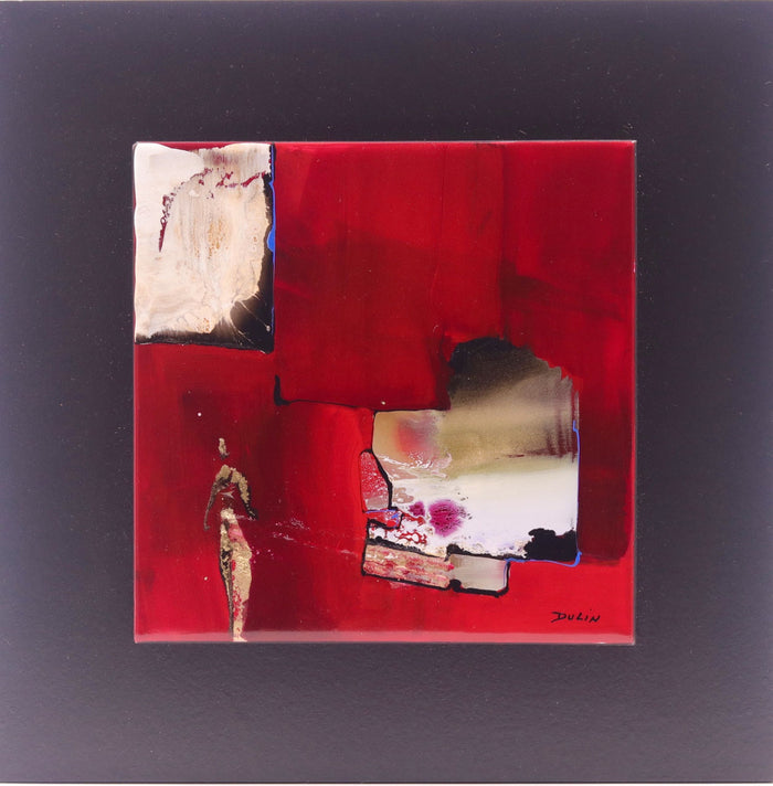 Tableau sur céramique — 23 × 23 cm — 06 — vue 1
