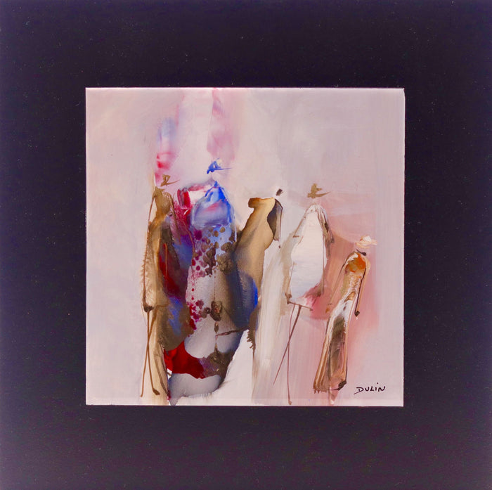 Tableau sur céramique — 23 × 23 cm — 07 — vue 1