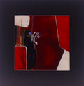Tableau sur céramique — 23 × 23 cm — 08 — vue 1