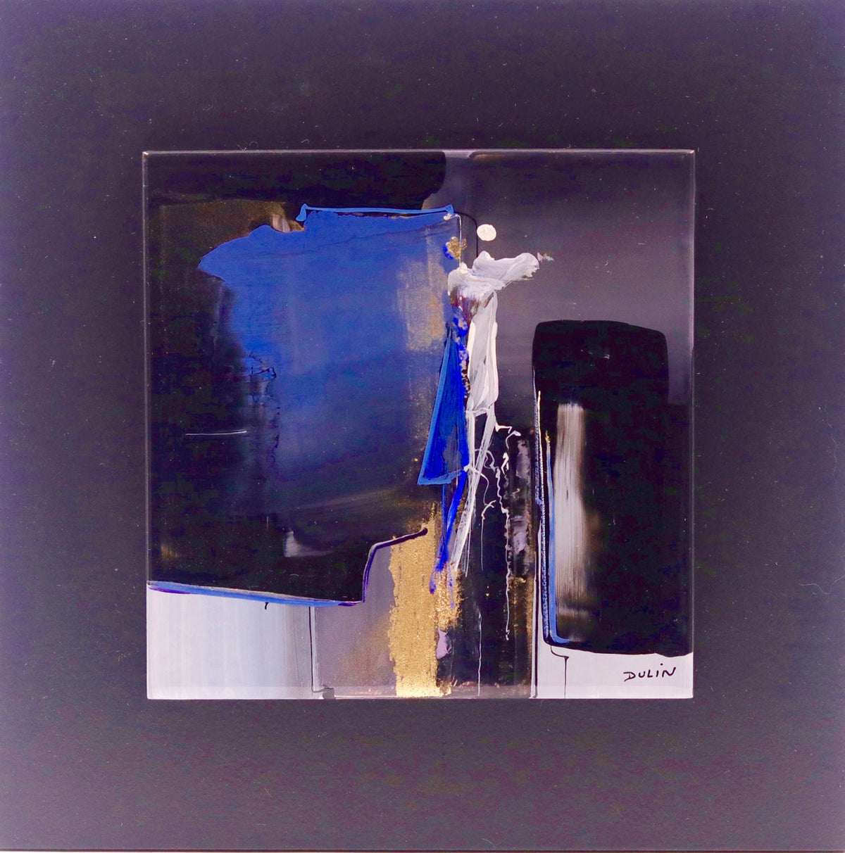 Tableau sur céramique — 23 × 23 cm — 10 — vue 1