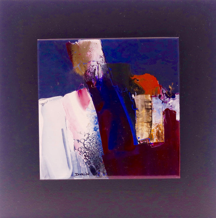 Tableau sur céramique — 23 × 23 cm — 12 — vue 1