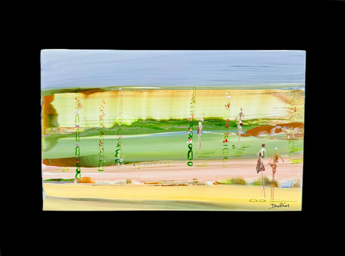Tableau sur céramique — 28 × 20 cm — 01 — vue 1