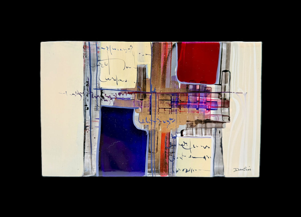 Tableau sur céramique — 28 × 20 cm — 04 — vue 1